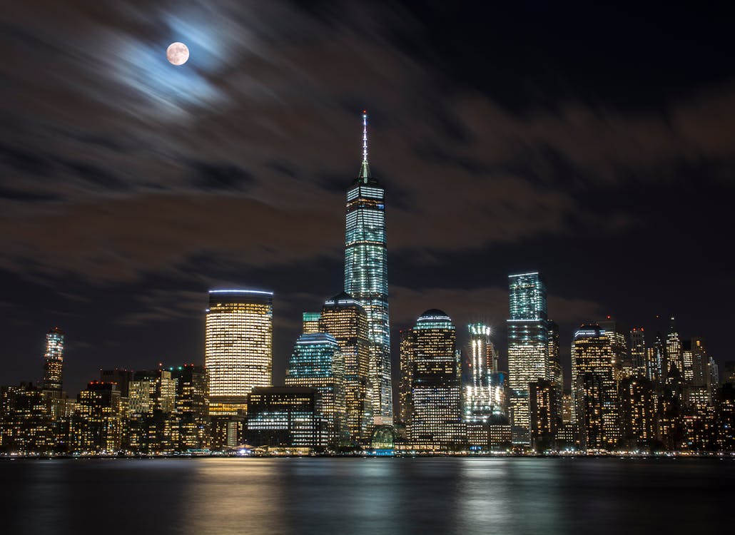 New York City Durante La Notte