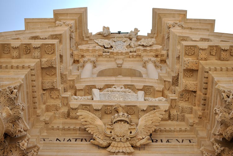 Cathedral Of Syracuse In Italy