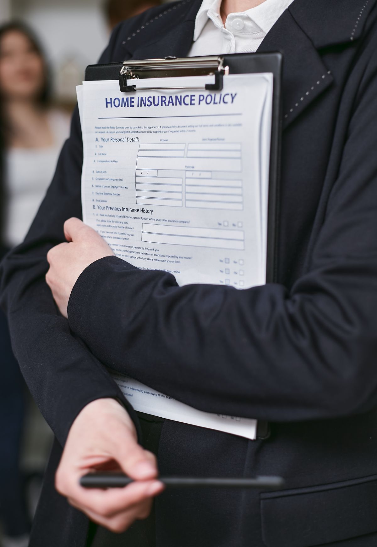 Patient reviewing an insurance explanation of benefits statement