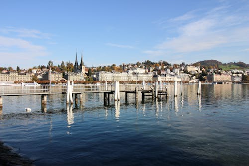 シティ, スイス, ヨーロッパの無料の写真素材