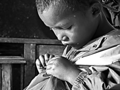 Free stock photo of child, madagascar, sad