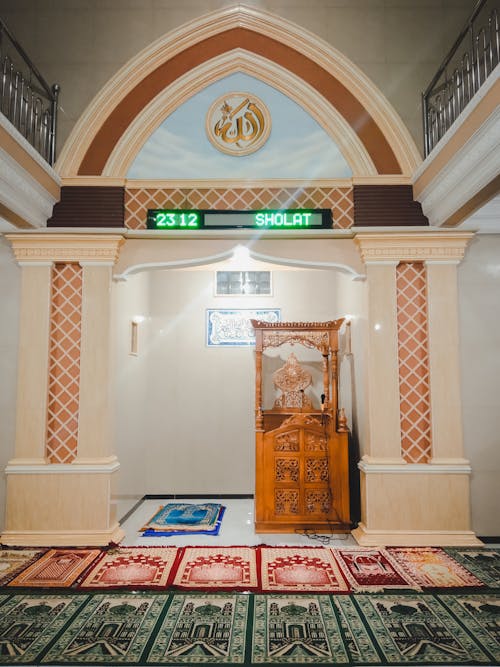 Kostenloses Stock Foto zu beten, islam, masjid