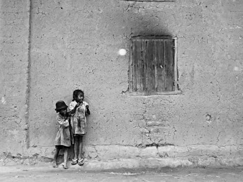 Free stock photo of child, country house, madagascar