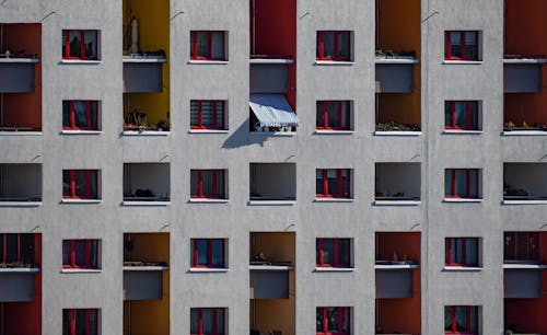 Ingyenes stockfotó ablakok, berlin, építészet témában