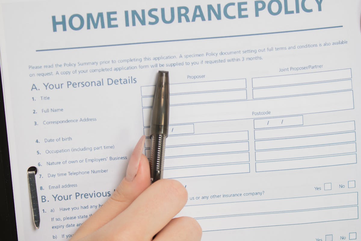 Document d’assurance habitation