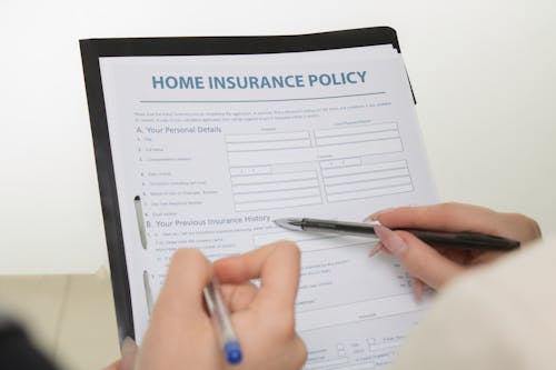 A Home Insurance Policy