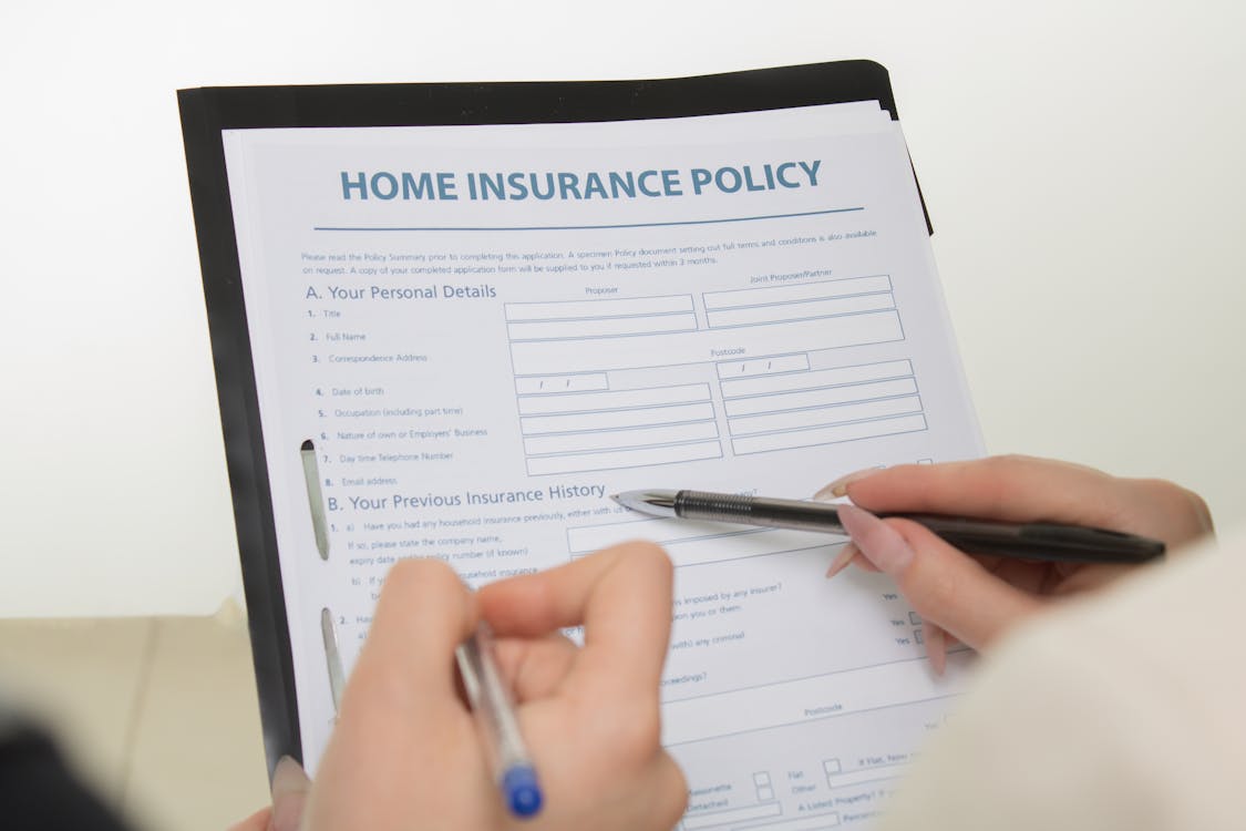 purchase homeowners insurance