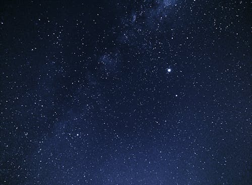 dar açılı çekim, galaksi, gece içeren Ücretsiz stok fotoğraf