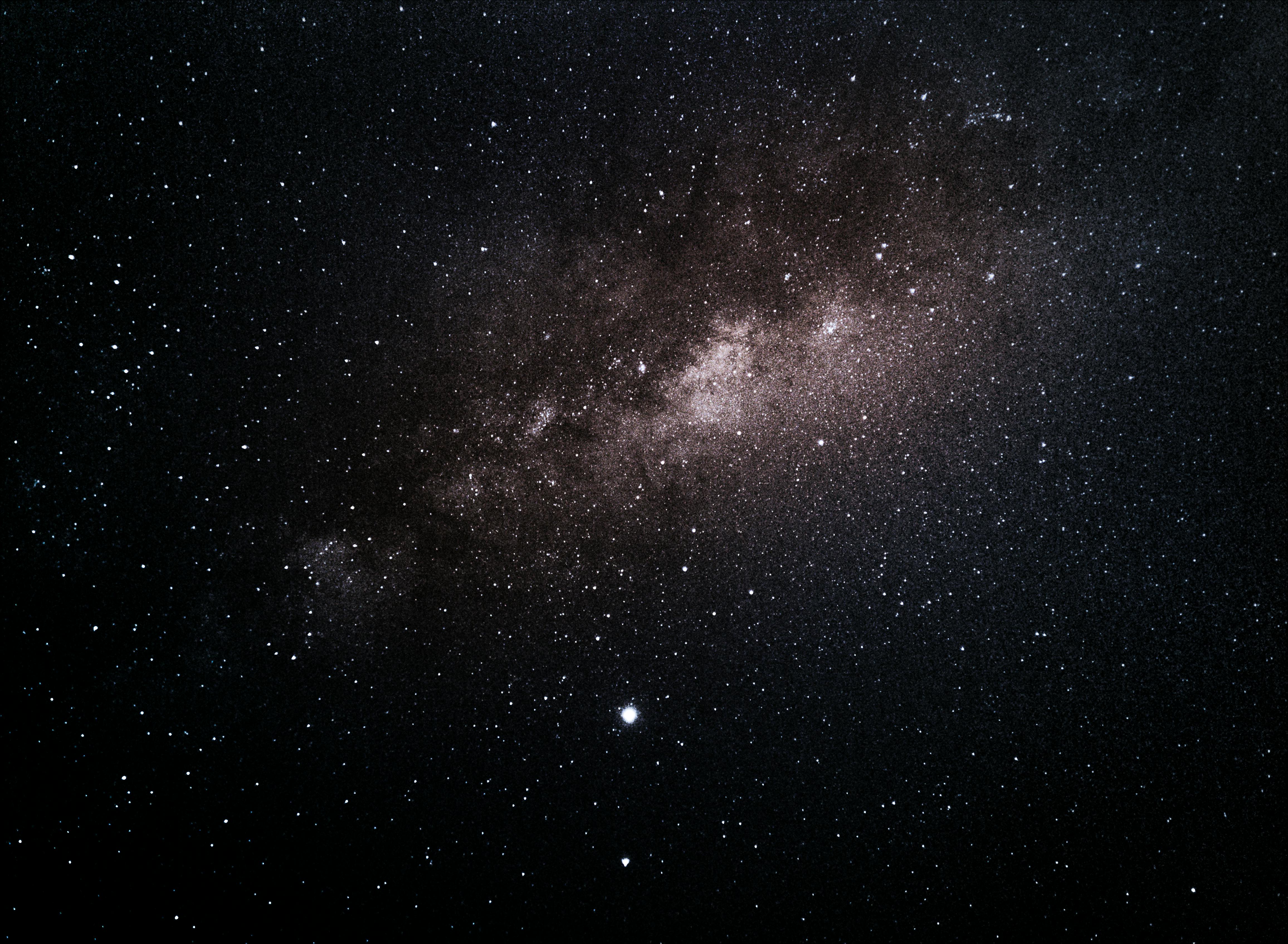 Stunning view of the Milky Way galaxy showcasing countless stars against the night sky.