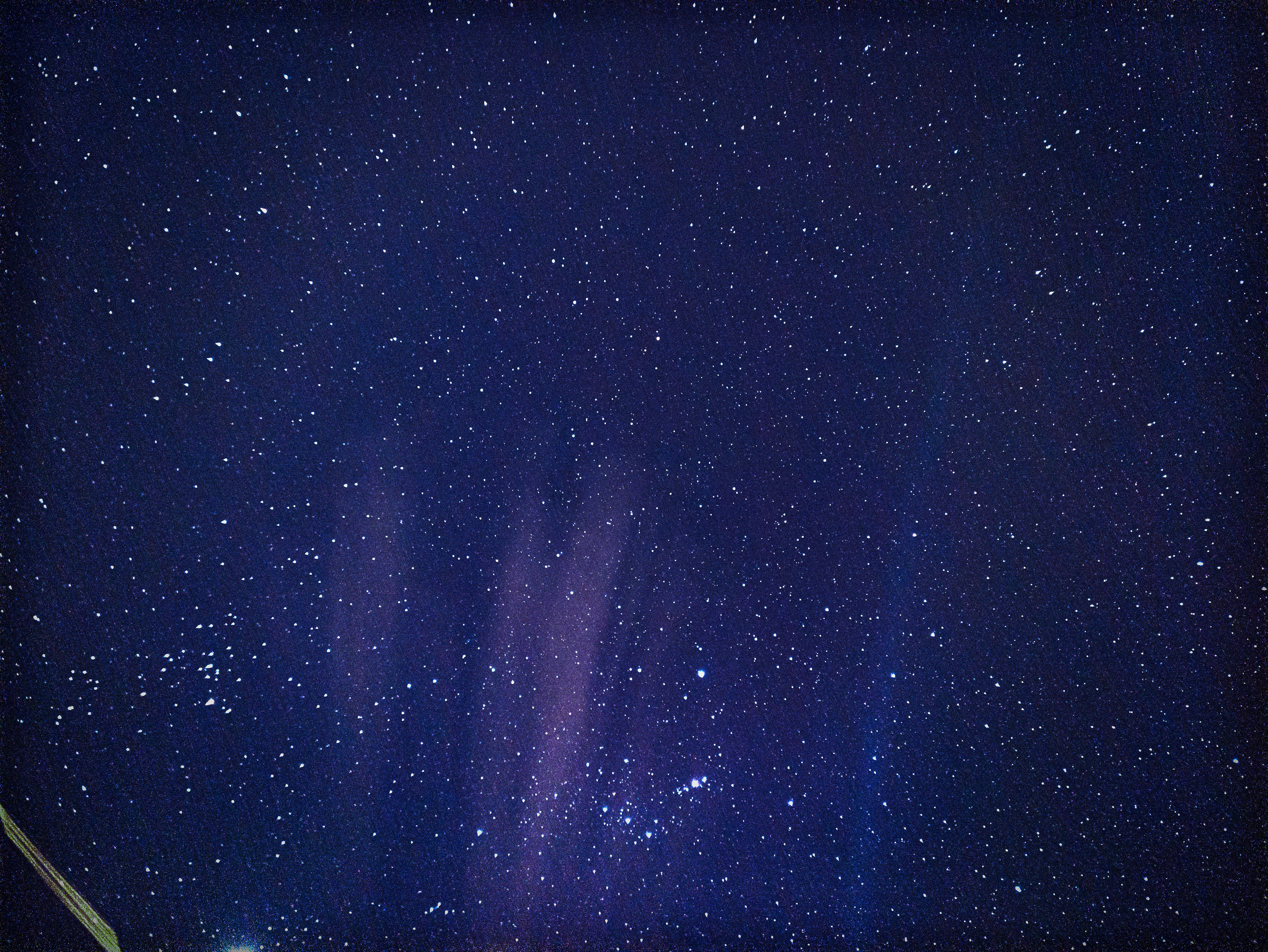 Blurred Stars in a Night Sky · Free Stock Photo