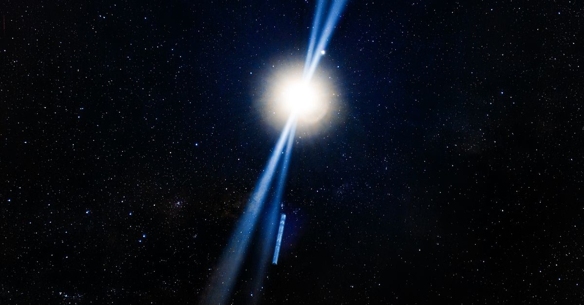 Exploding Star Photography Night Sky with an Exploding Star · Free Stock Photo
