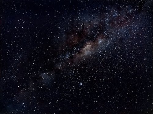 Free Constellation in Night Sky Stock Photo