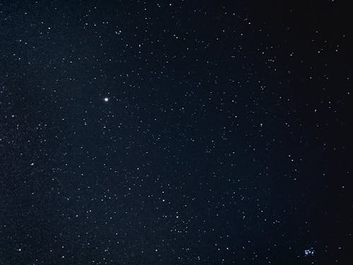 Free Starry Night Background Stock Photo
