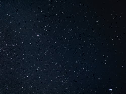 Free Starry Night Background Stock Photo