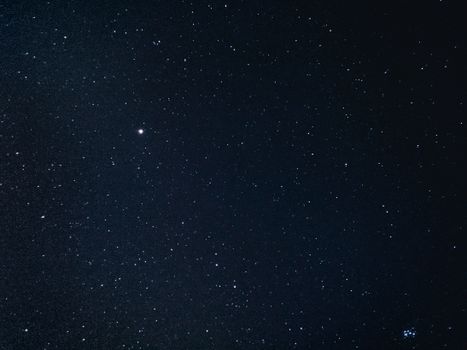 A breathtaking view of the starry night sky showcasing numerous stars and constellations.
