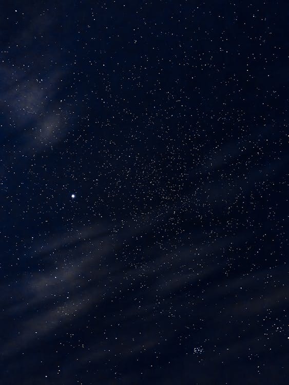 Free Starry Background  Stock Photo