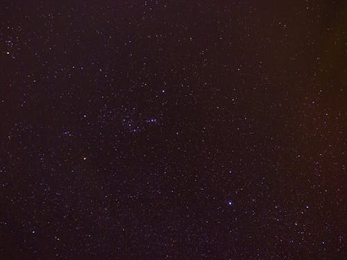 gece gökyüzü, takımyıldızlar, ünlüler içeren Ücretsiz stok fotoğraf