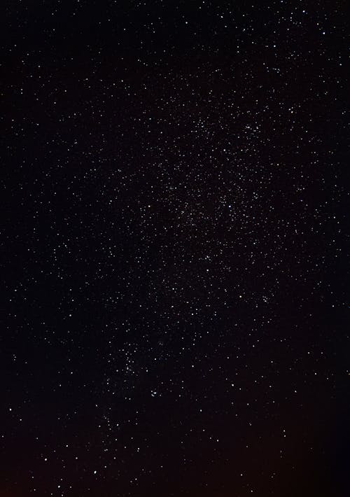 Free  Stars During Night Time Stock Photo