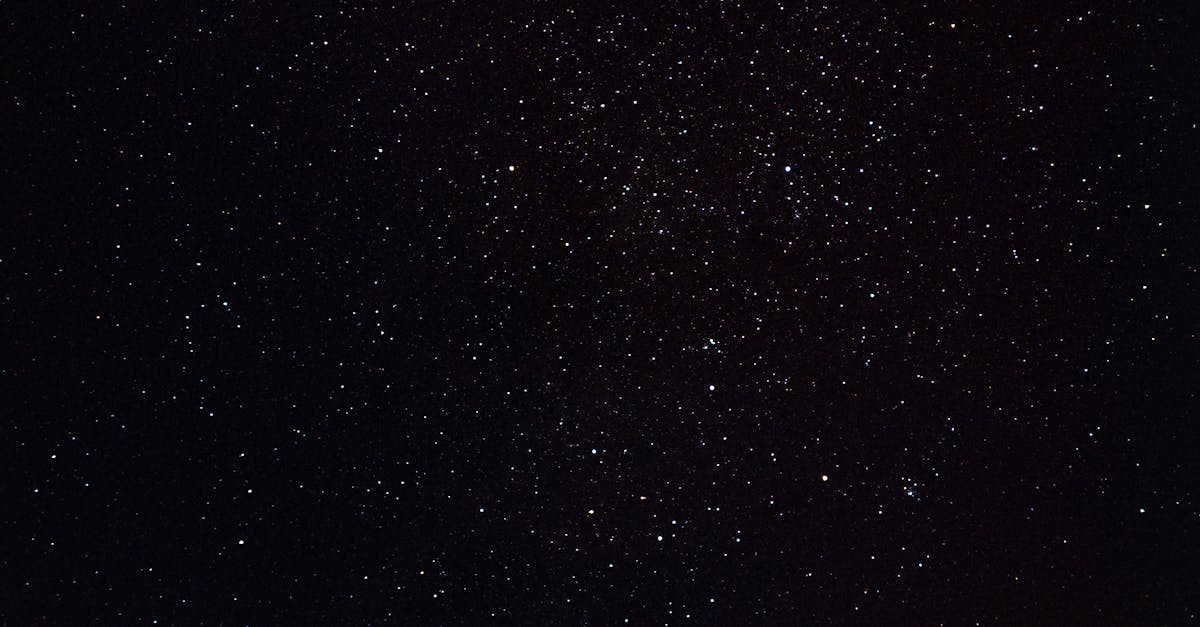 Captivating view of starry night sky showcasing countless distant stars and celestial beauty.