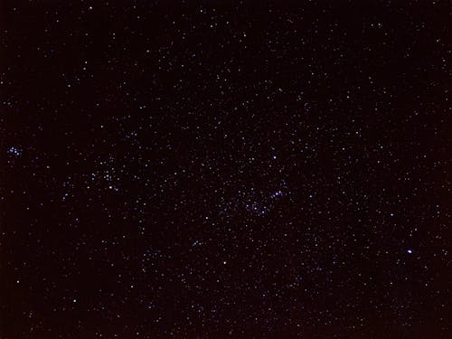 Stars in the Sky during Night Time