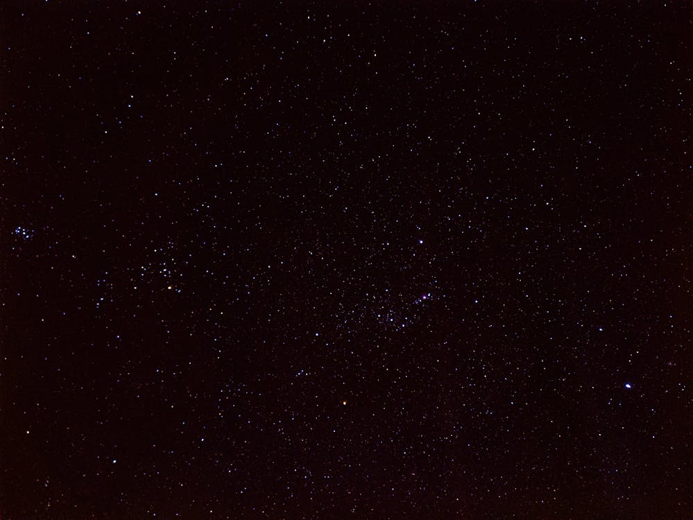 Stars in the Sky during Night Time