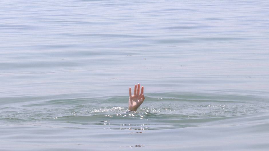 So Sánh Các Loại Hạt Macca: Đâu Mới Là Sự Lựa Chọn Tốt Nhất? 2 A hand reaching out of calm water on a sunny day, hinting at themes of rescue and serenity.
