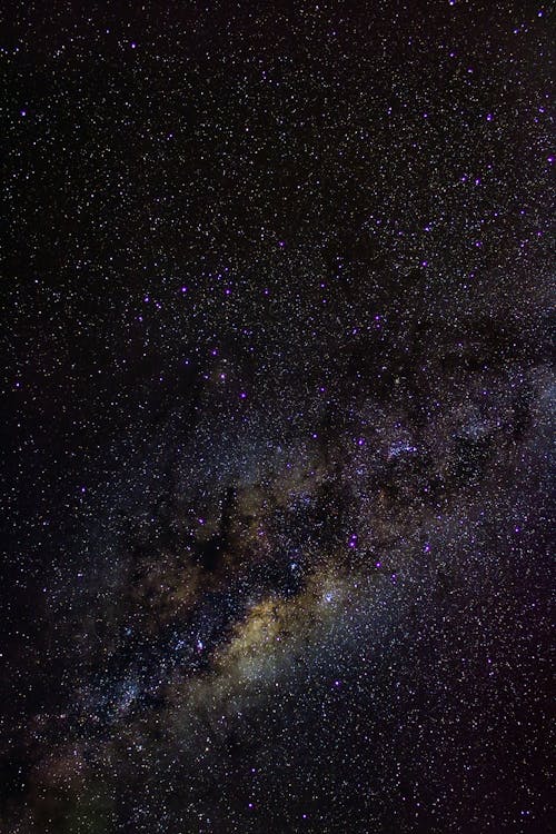 Free Milky Way Galaxy Stock Photo