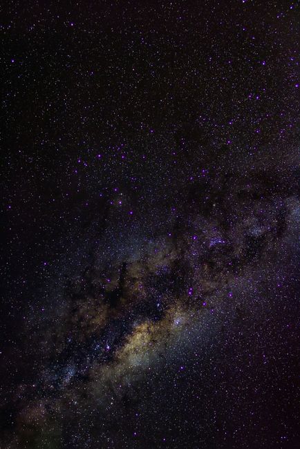 Capture the beauty of the Milky Way and countless stars in this stunning night sky image.