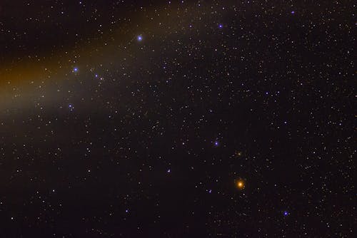 Star Field in a Night Sky 