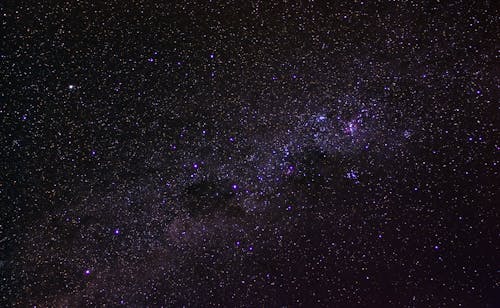 Immagine gratuita di astronomia, campo stellare, cielo notturno