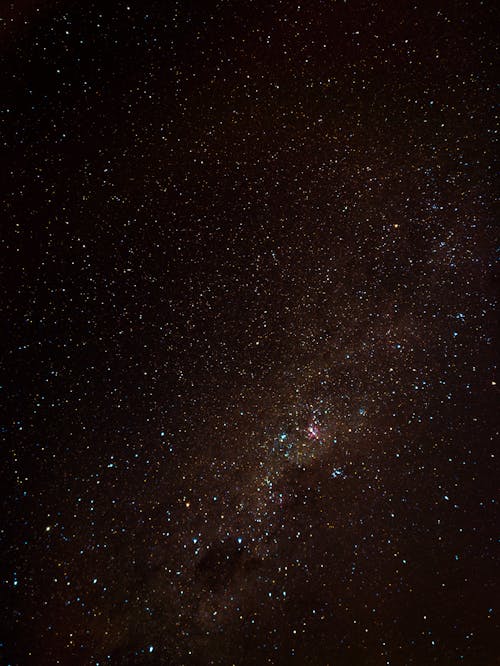 갤럭시, 로우앵글 샷, 밤의 무료 스톡 사진