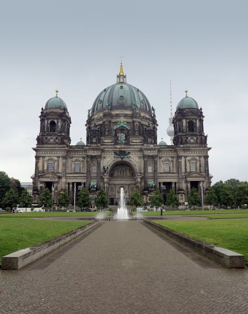 The Berlin Cathedral from the outside