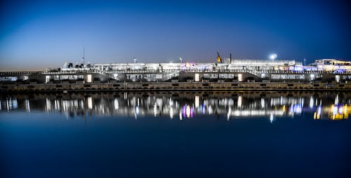 Panoramafotografie Von Hochhäusern