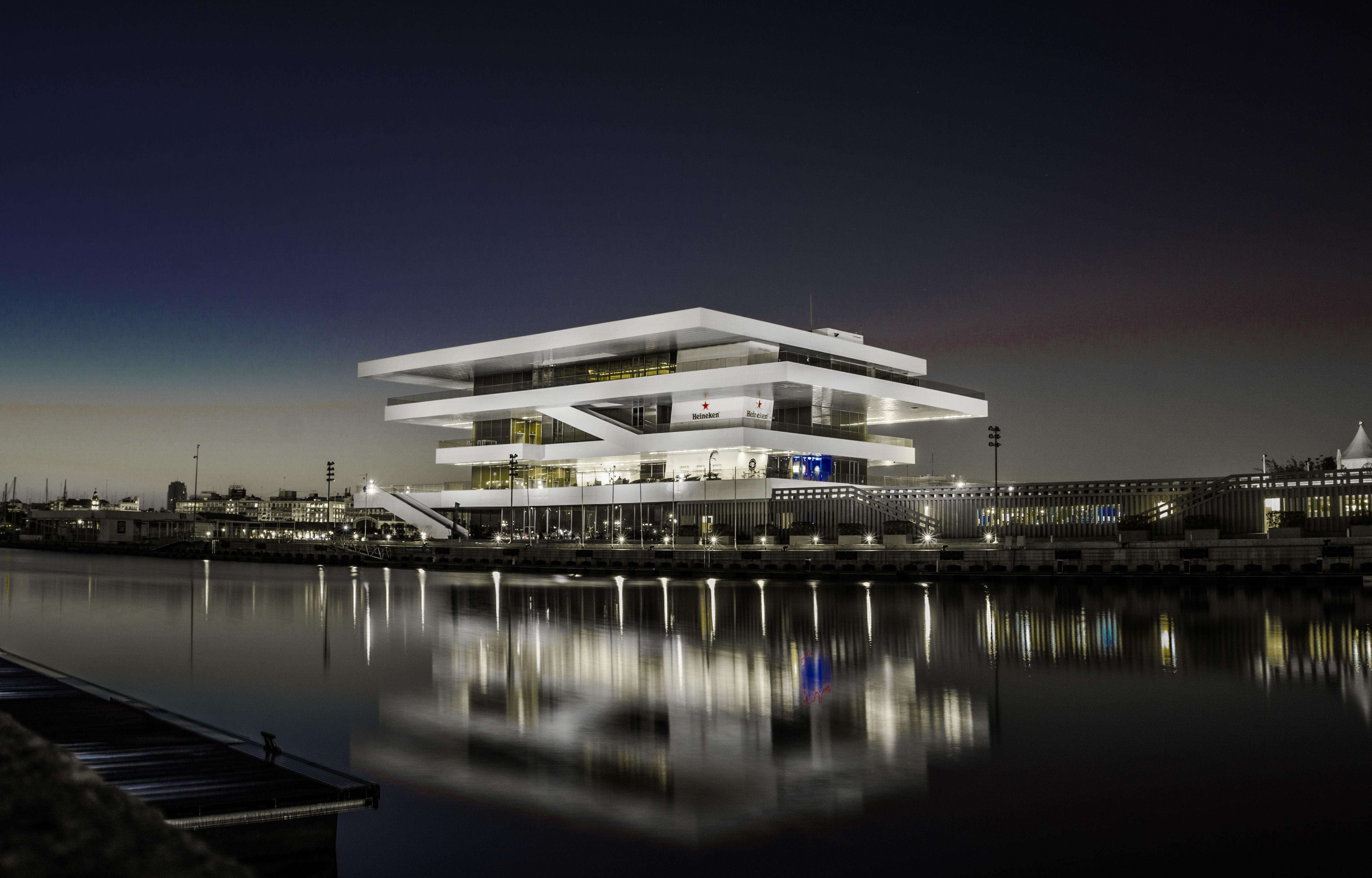 Gratis lagerfoto af aften, arkitektdesign, arkitektur, by