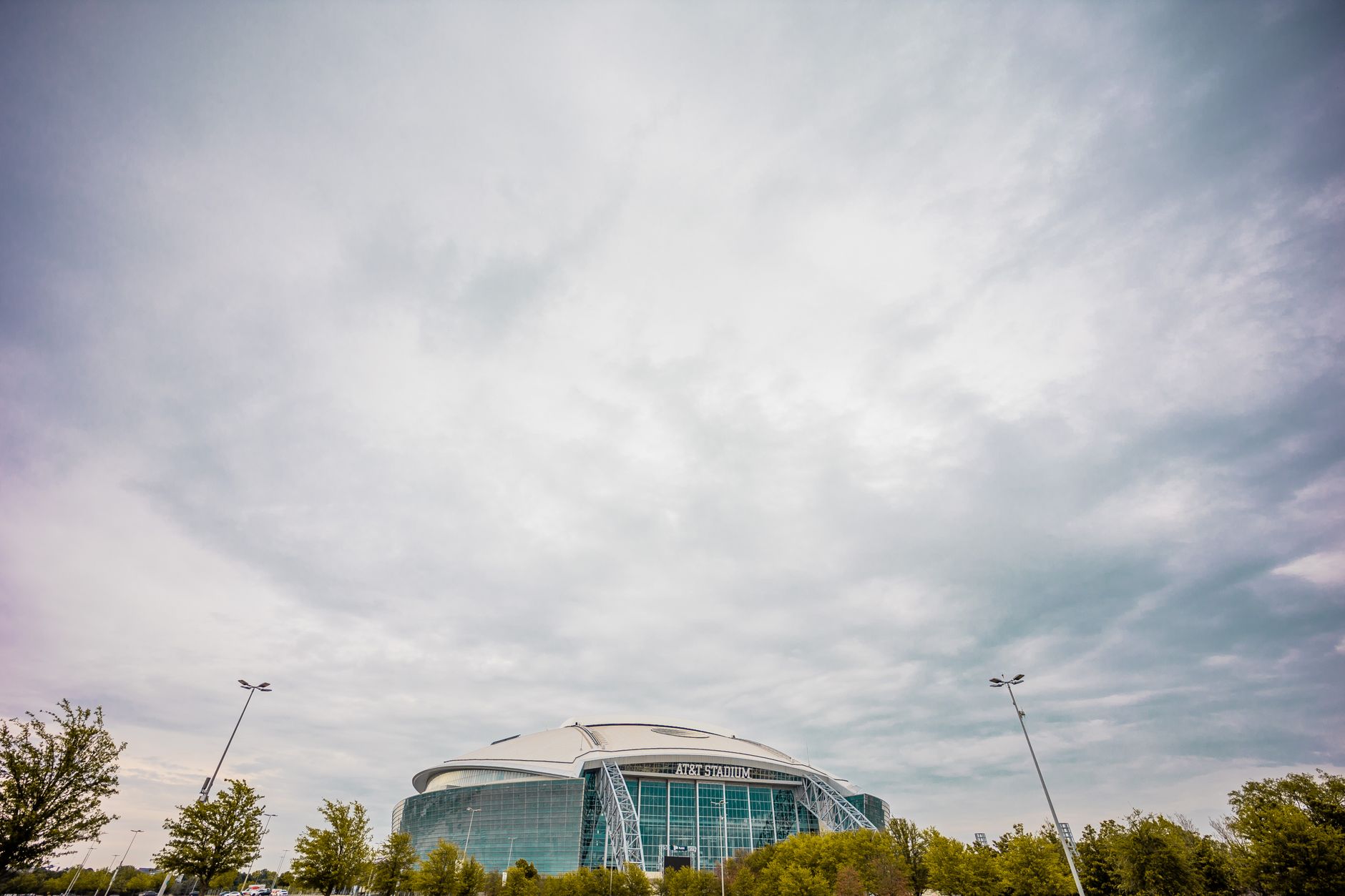 AT&T Stadium in Arlington Texas World Cup parking options