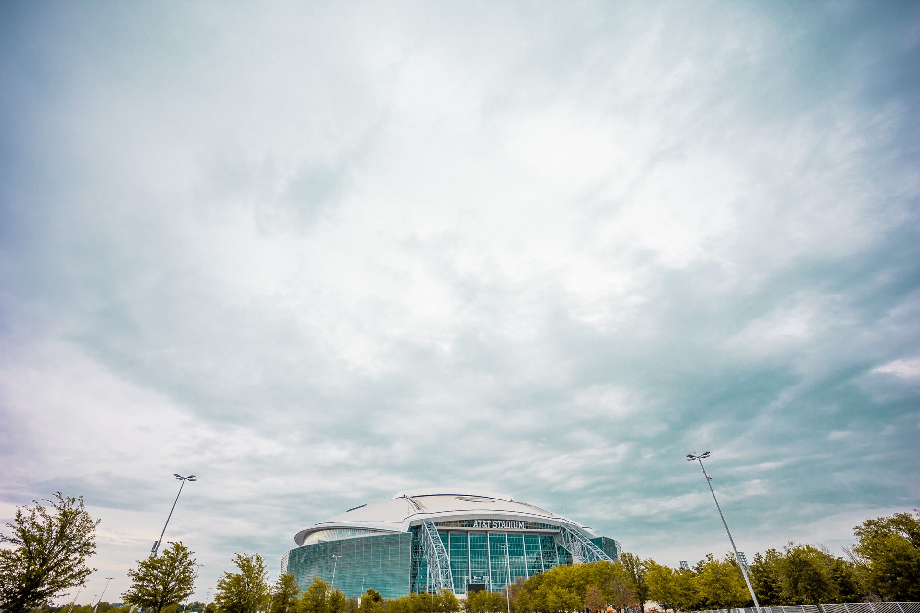 Arlington skyline AT&T Stadium restaurants