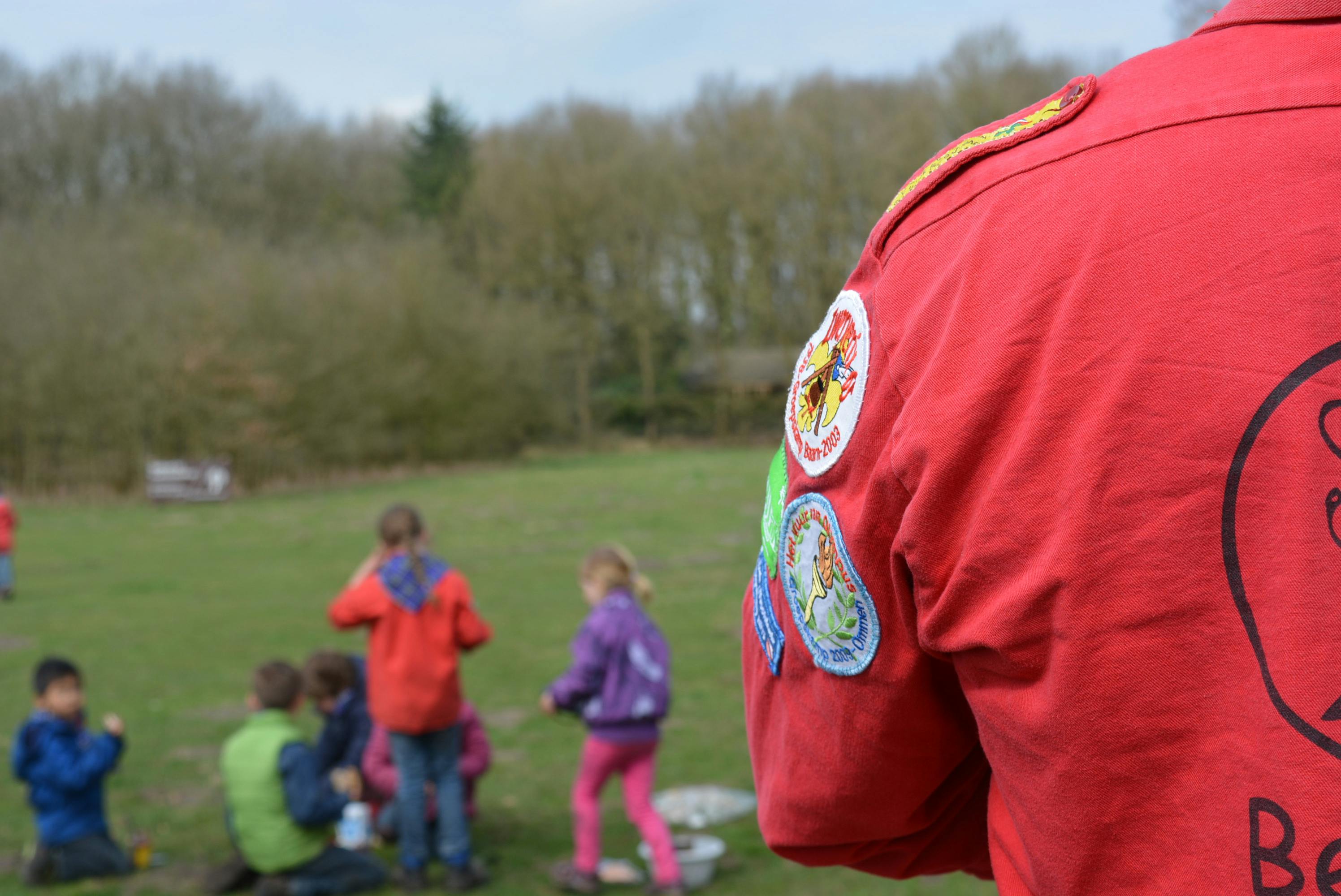 Free stock photo of boy scout, scouting
