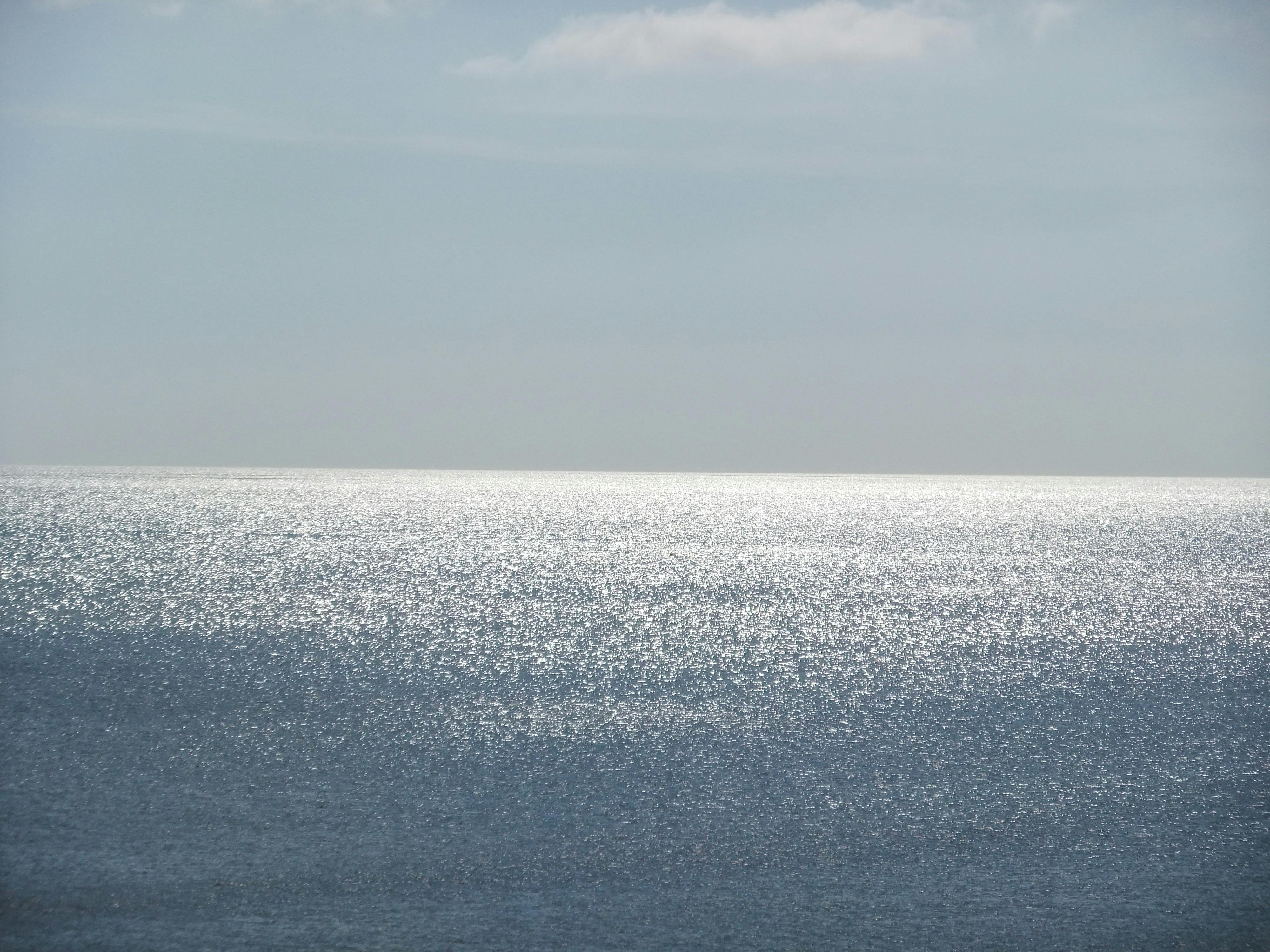 波光粼粼的大海的免費圖庫相片