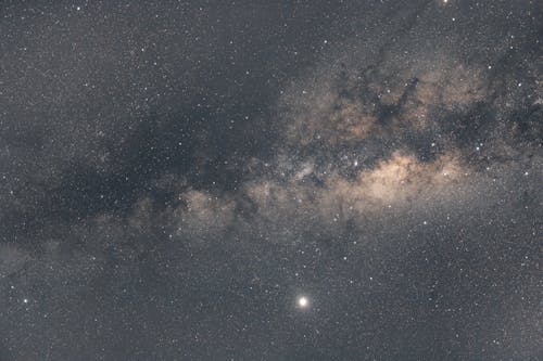 Darmowe zdjęcie z galerii z droga mleczna, gwiaździste niebo, tapeta kosmiczna