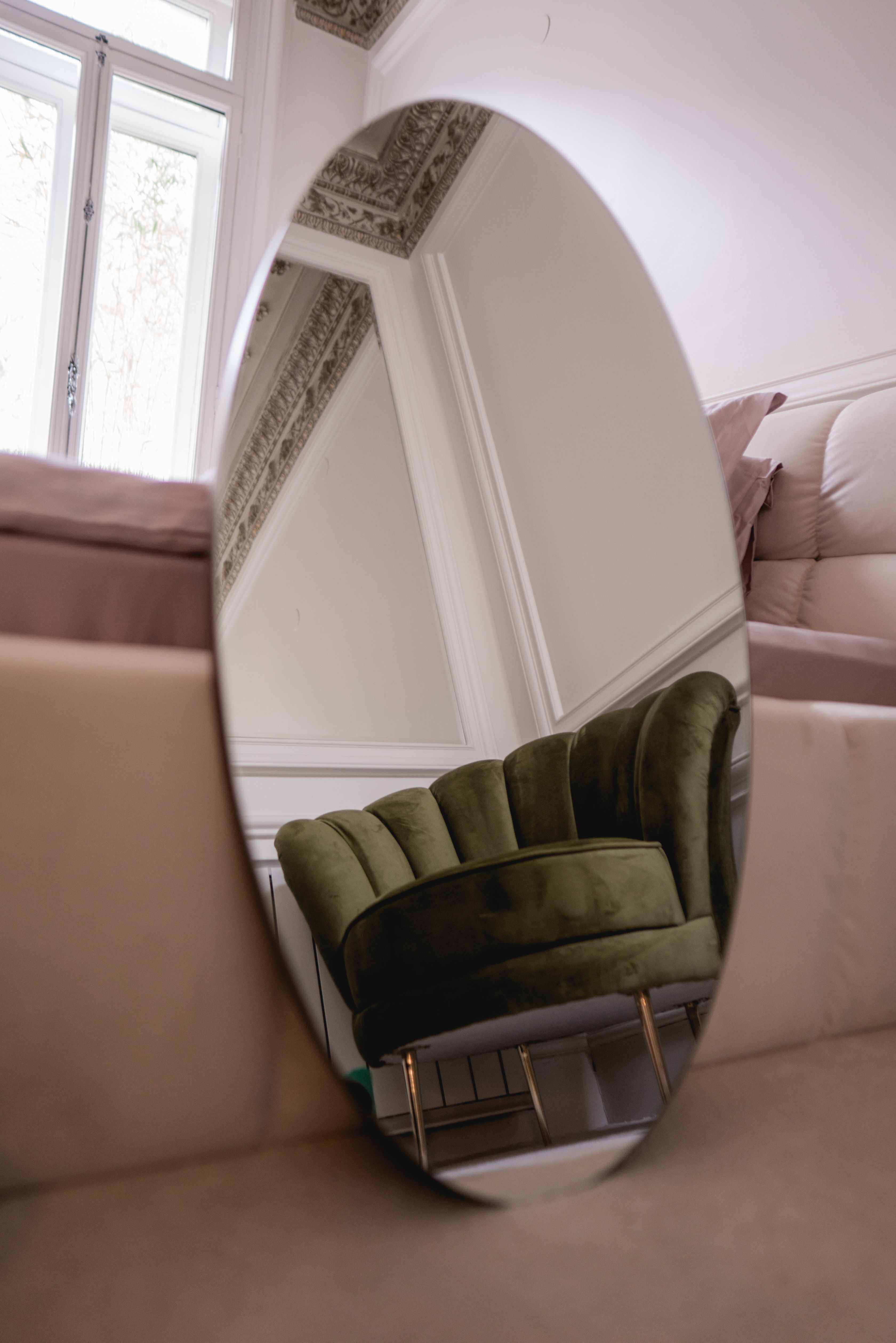 oval mirror manufacturer | Luck Glass oval mirror manufacturer | Luck Glass