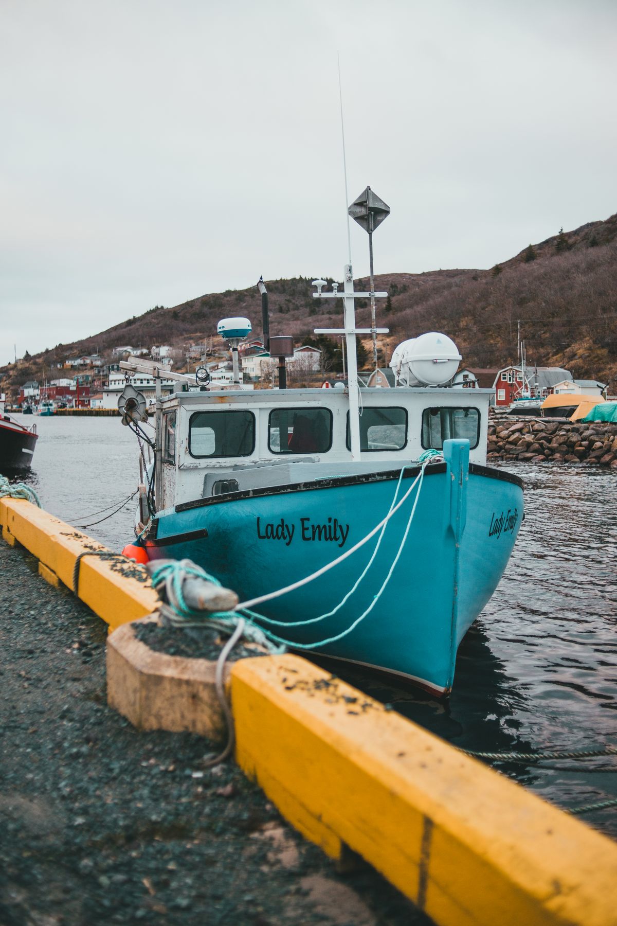 Güverte ip ve yüzey detayı