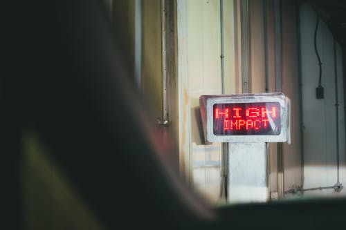 Immagine gratuita di auto, cartello stradale, elettronica