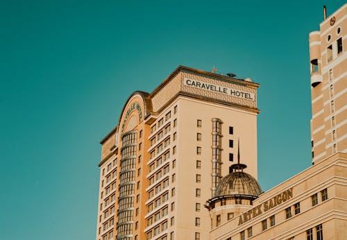 Free Caravelle Hotel Stock Photo