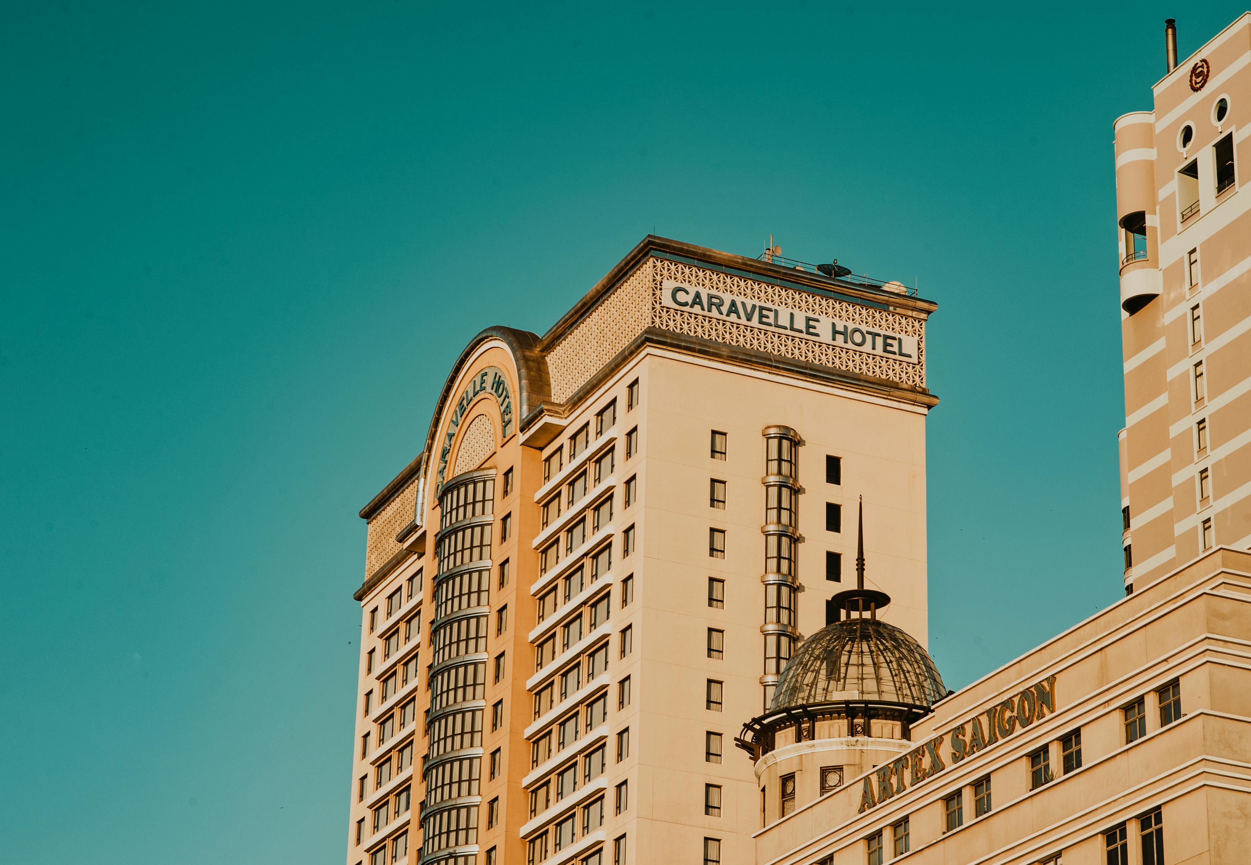 Caravelle Hotel \u00b7 Free Stock Photo