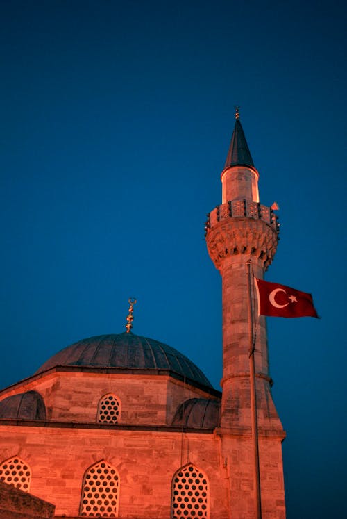 Free stock photo of a mosque, istanbul