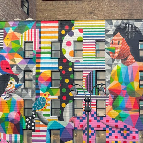 Imagine de stoc gratuită din artă abstractă, culoare, new york