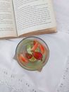 A Glass of Strawberry and Lime Infused Water