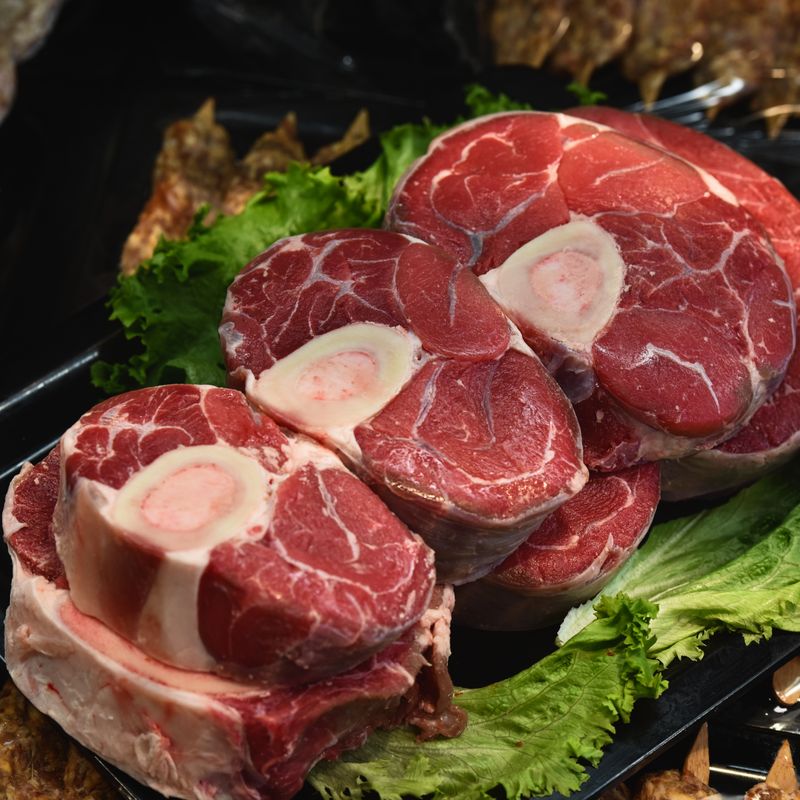 Veal Knuckle Stock