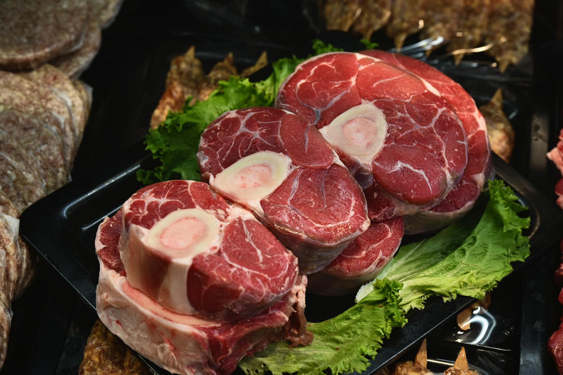 Close-up Photo of Raw Meat