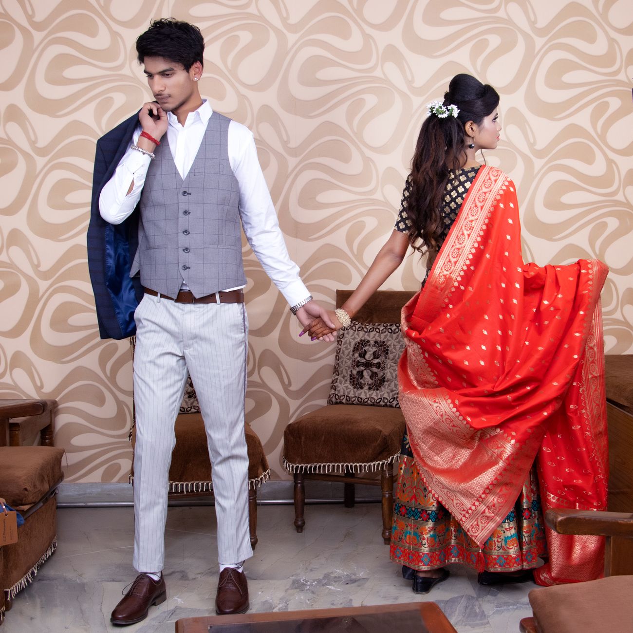 Dhoti-Style Jumpsuit